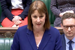 Rachel Reeves has told the Commons ‘discussions are ongoing’ with the US over tariffs